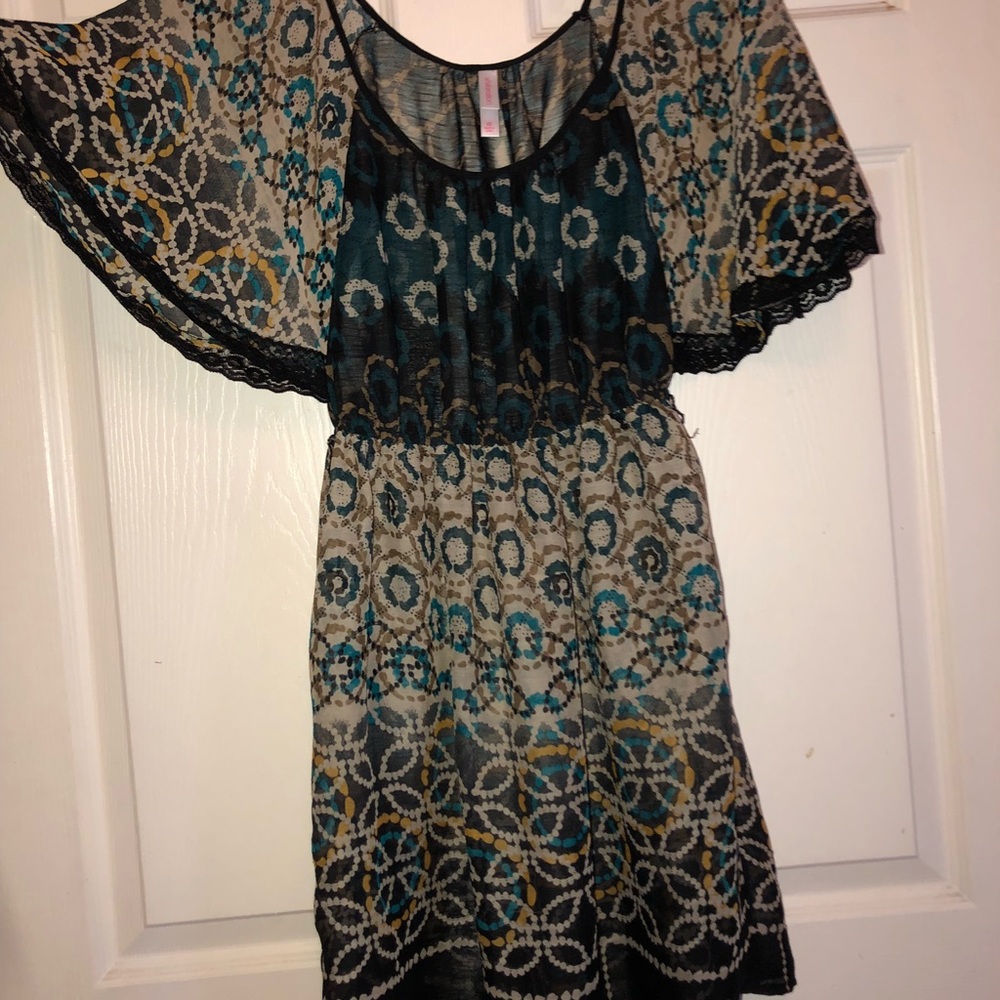 Sheer Dress